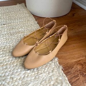Lucky Brand Strappy Flats